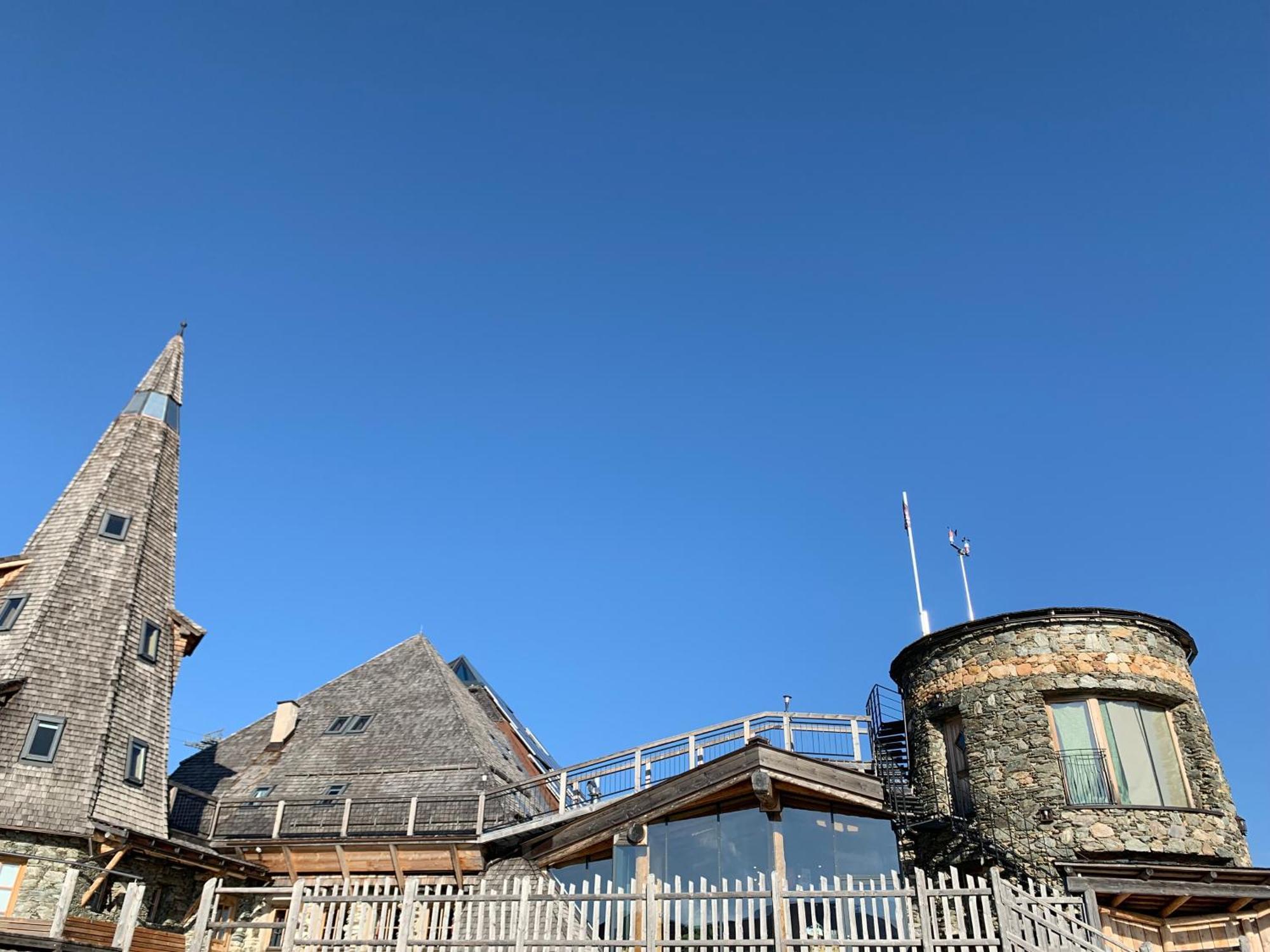 Schneekarhuette Hotel Mayrhofen Exterior foto